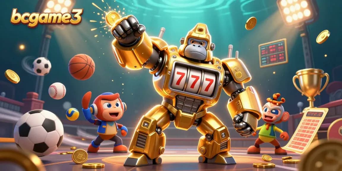 Jelajahi dunia permainan slot gacor di bcgame3 dengan grafis menawan dan peluang menang menarik.