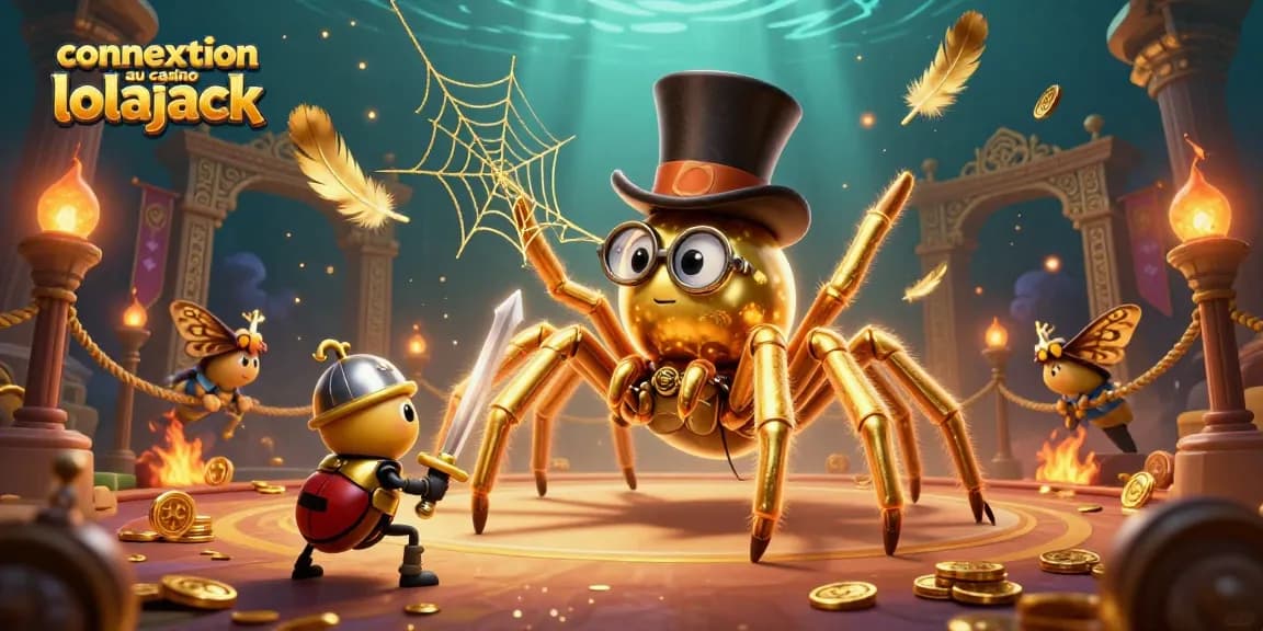 Boostez votre gameplay avec la connexion au casino lolajack, où le fun commence!