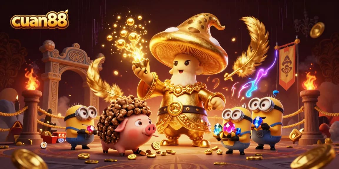 Rasakan kemennangan dengan cuan88 saat bermain slot dengan variasi yang memukau dan promo menarik.