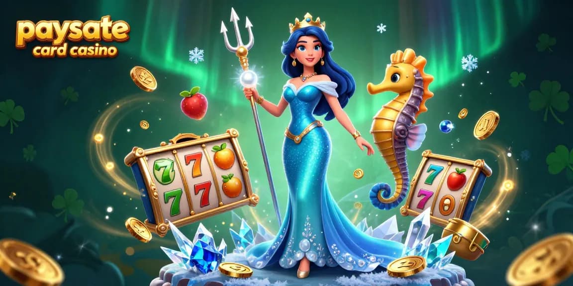 Erleben Sie den Zauber eines Paysafe Card Casinos mit lebhaften Charakteren und dynamischer Spielautomatenaktion.