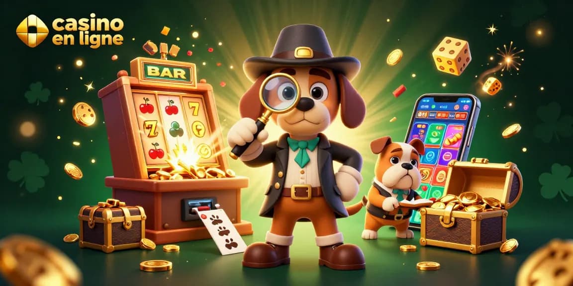 Jouez au casino en ligne avec nos jeux palpitants et profitez des cagnottes d'or effervescentes.