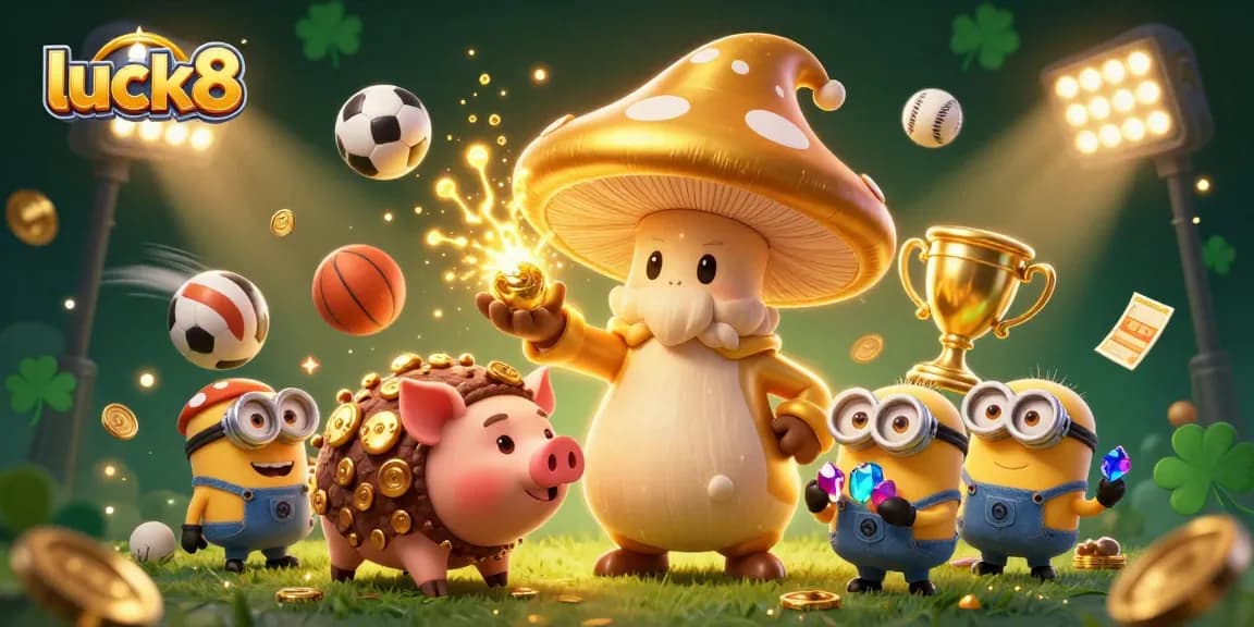 Experience exciting gameplay at luck8, where golden riches and sports action await!