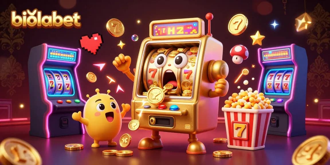 Permainan slot online biolabet memberikan pengalaman menang dengan fitur visual menarik dan peluang tinggi.