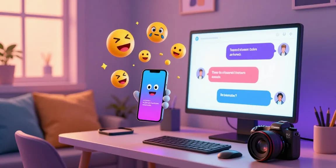 Engaging and playful moment of nsfw ai chat in a vibrant virtual environment.