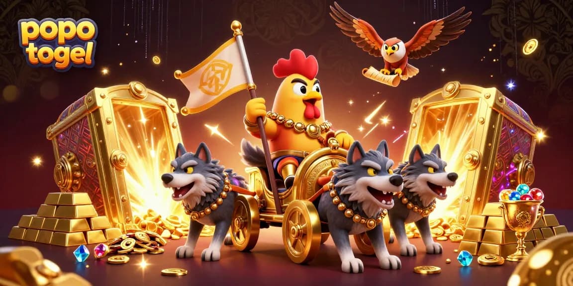 Experience thrilling wins with popo togel through an exciting dynamic gambling scene filled with treasures.