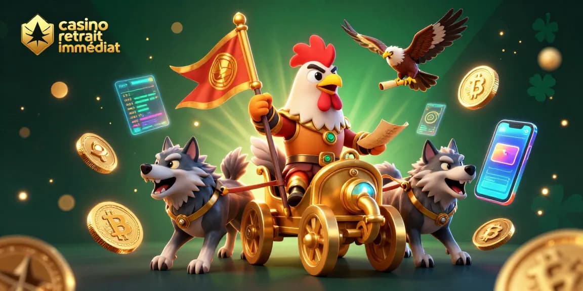 Gagnez avec casino retrait immédiat grâce à des retraits rapides et sécurisés sur Instant Casino.