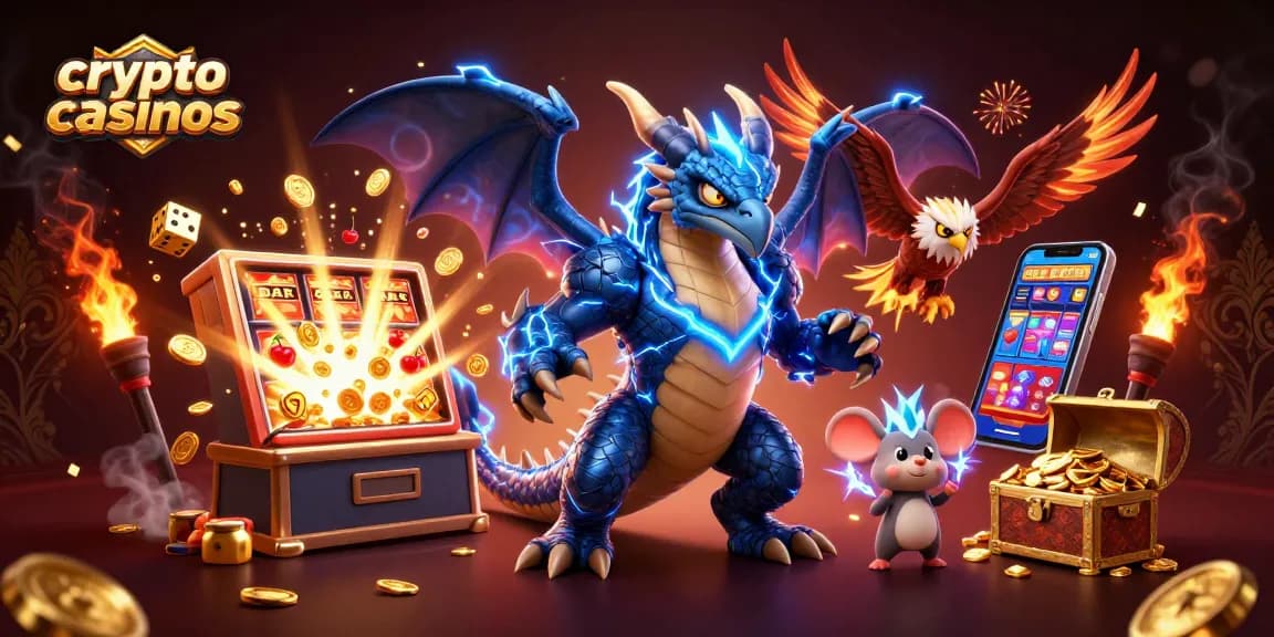 Les crypto casinos offrent des jeux dynamiques, des jackpots et des bonus, rendant chaque session d'excitation.