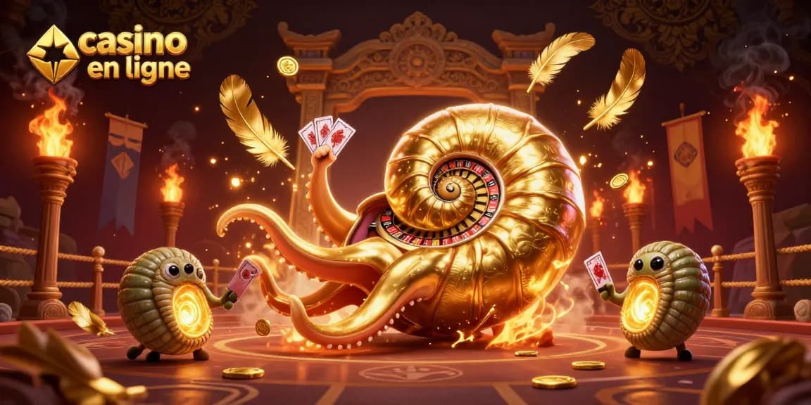 Profitez de l'expérience de jeu captivante dans un casino en ligne vibrant avec des personnages uniques.