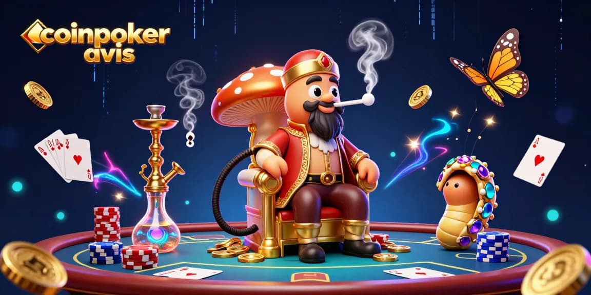 CoinPoker avis : Découvrez les expériences ludiques des joueurs autour des tables de poker.