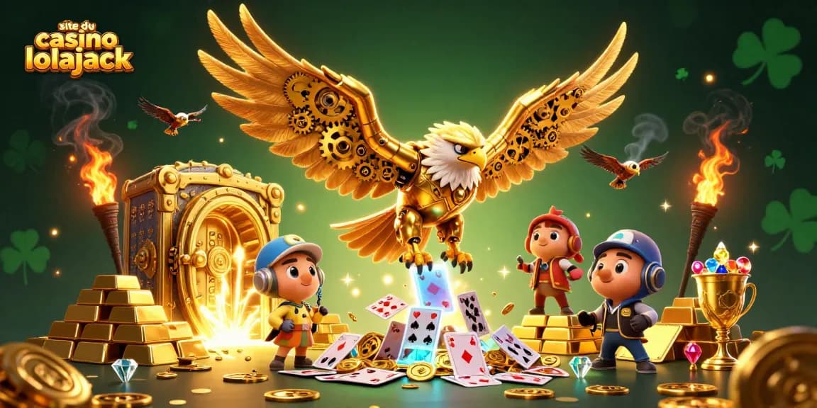 Profitez du site du casino lolajack avec une immersion au cœur des jeux de machines à sous.