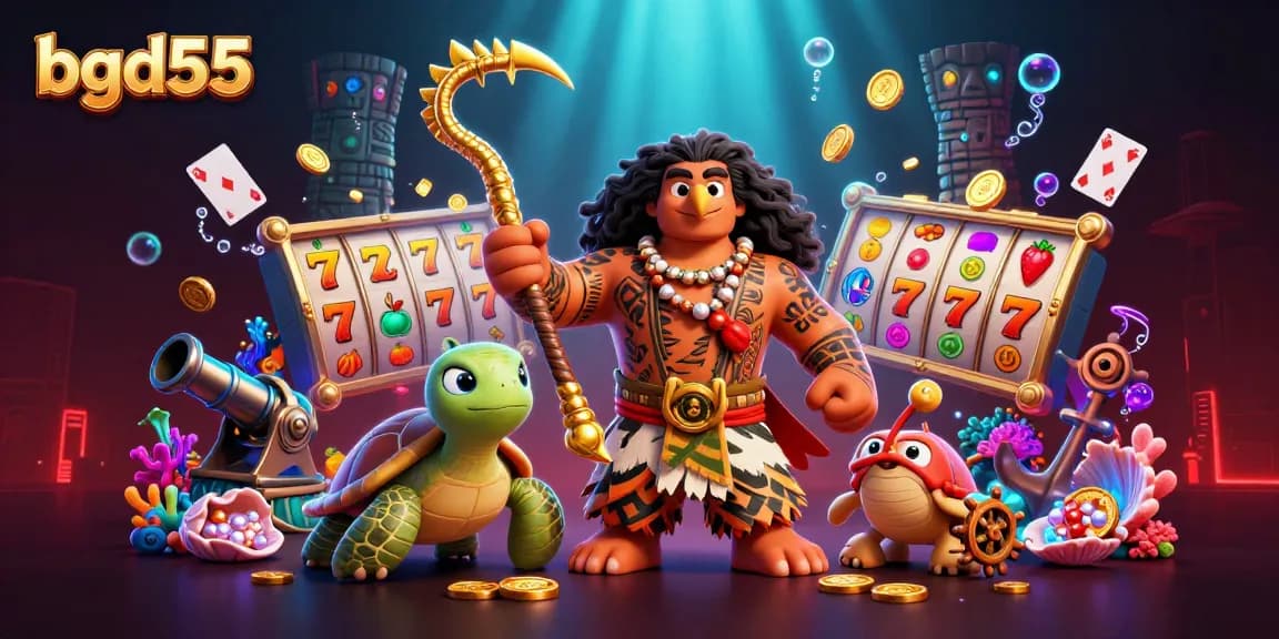 Play and win with bgd55 while enjoying vibrant slots and dynamic casino elements.