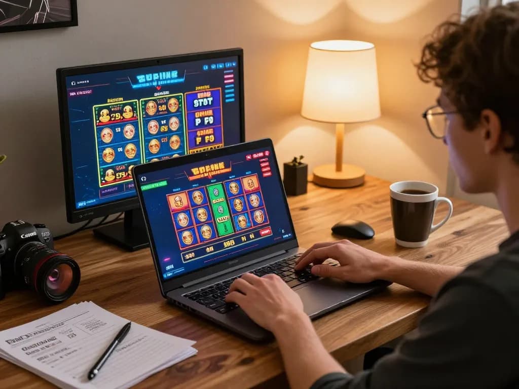 O8 online gaming setup showing a player engaged with live dealer games.