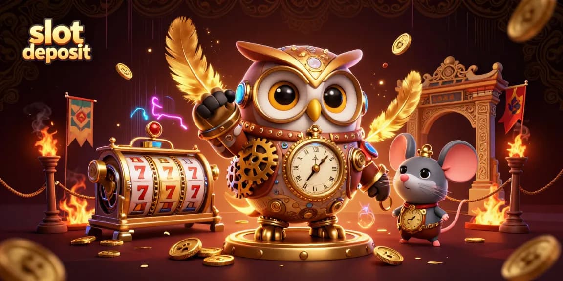 Menangkan slot deposit dengan pengalaman kasino tanpa drama dan penuh aksi.