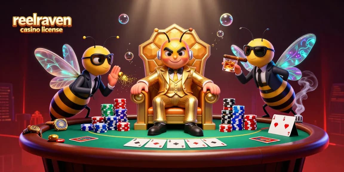 Vérifiez la licence de ReelRaven casino et découvrez sa sécurité et ses mesures de protection.