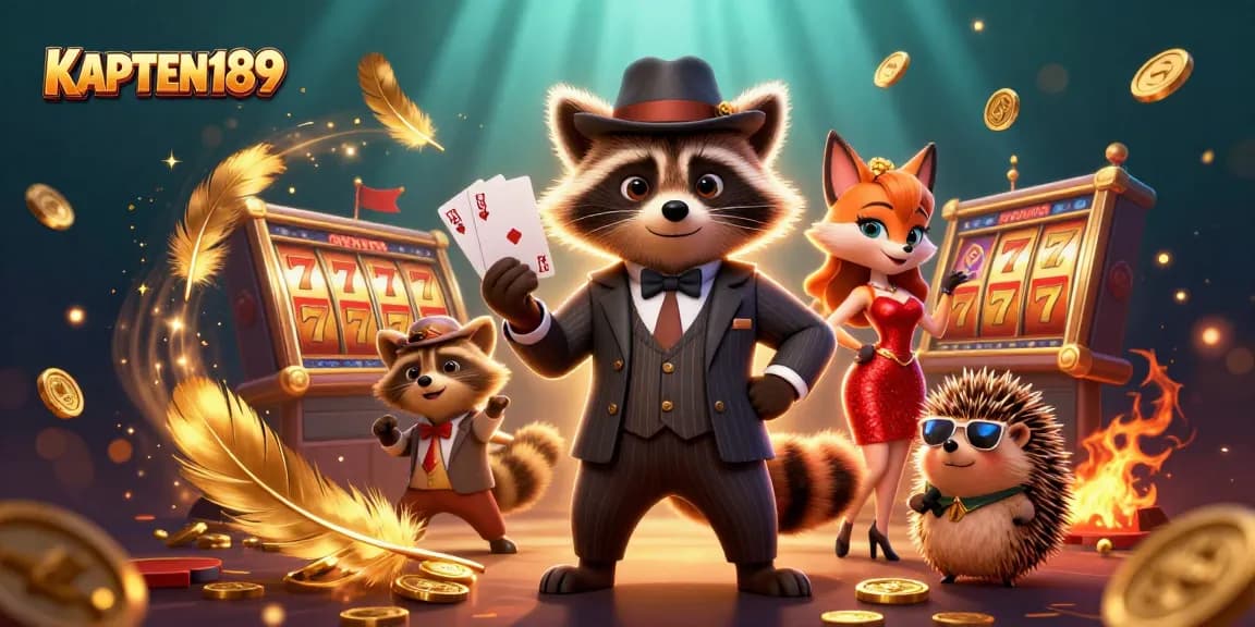 KAPTEN189 menghidupkan pengalaman judi dengan gaya di kasino virtual ini.