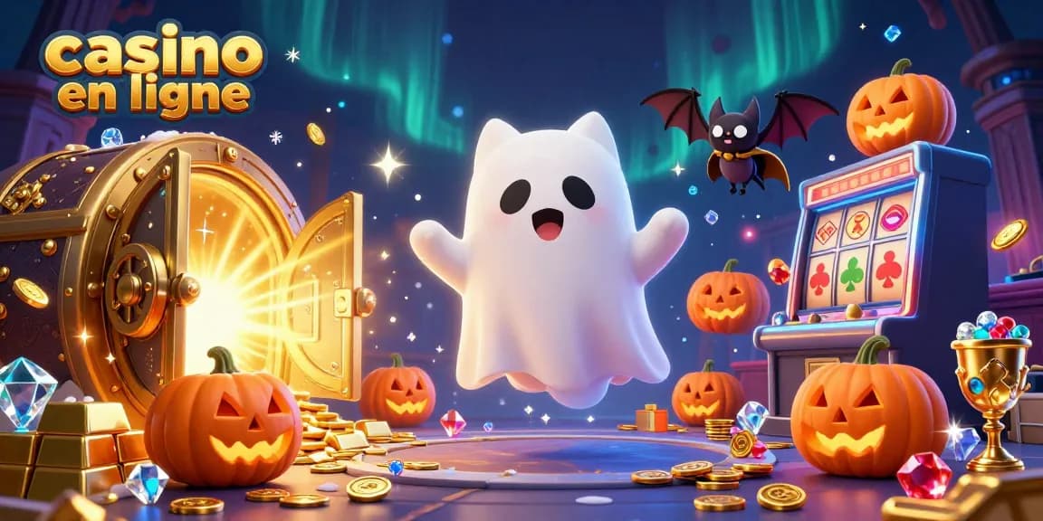 Jouez dans un casino en ligne magique avec le chat fantôme et ses amis surnaturels.