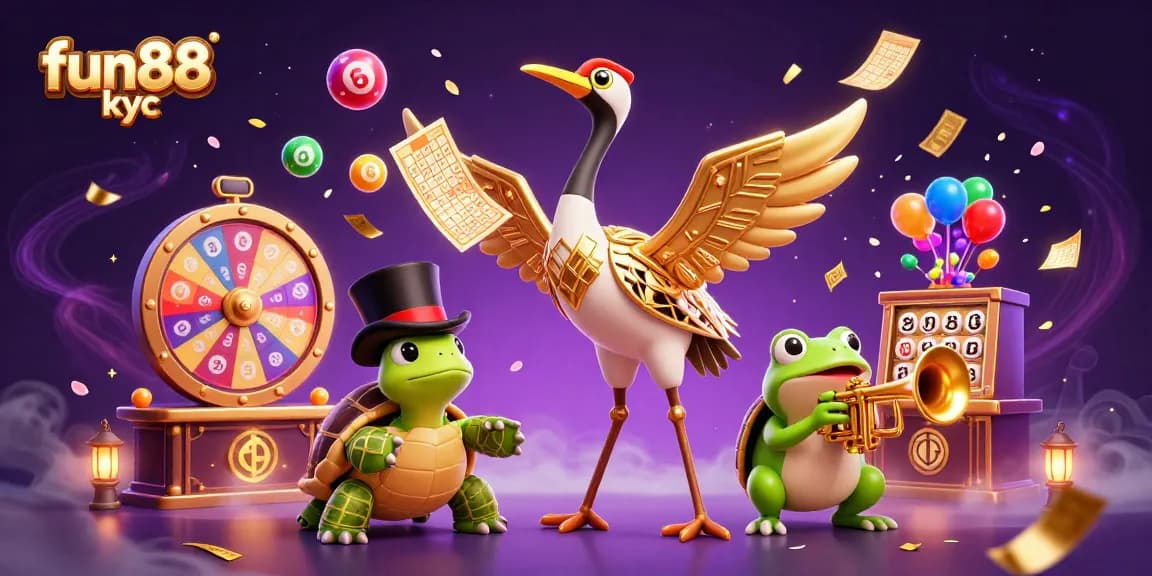 Chơi cá cược an toàn tại fun88 kyc với nhiều khuyến mãi và sản phẩm hấp dẫn.
