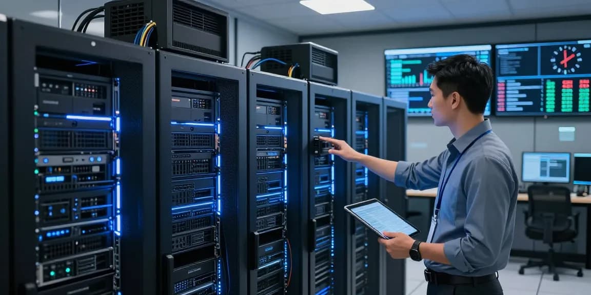 Configuración de servidores vps Windows en un entorno profesional de tecnología