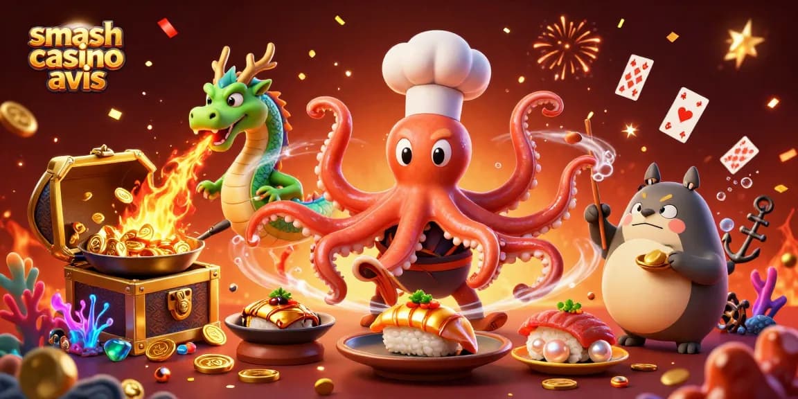Analysez les avis de Smash Casino pour une expérience de jeu sécurisée et fiable.