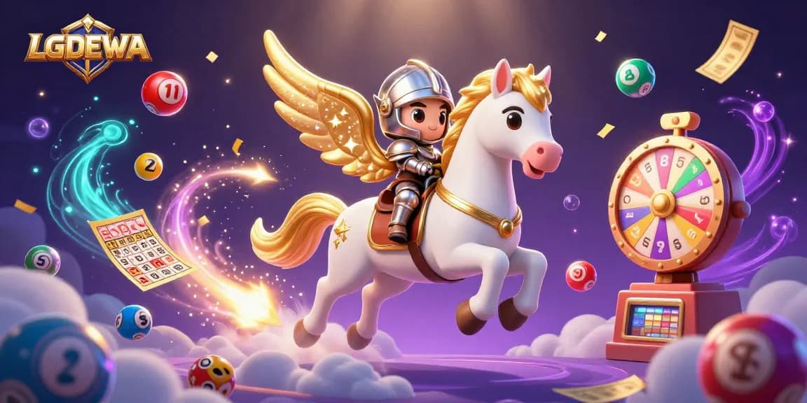 Experience thrilling wins at LGODEWA as vibrant lottery elements spark excitement in dynamic gameplay.