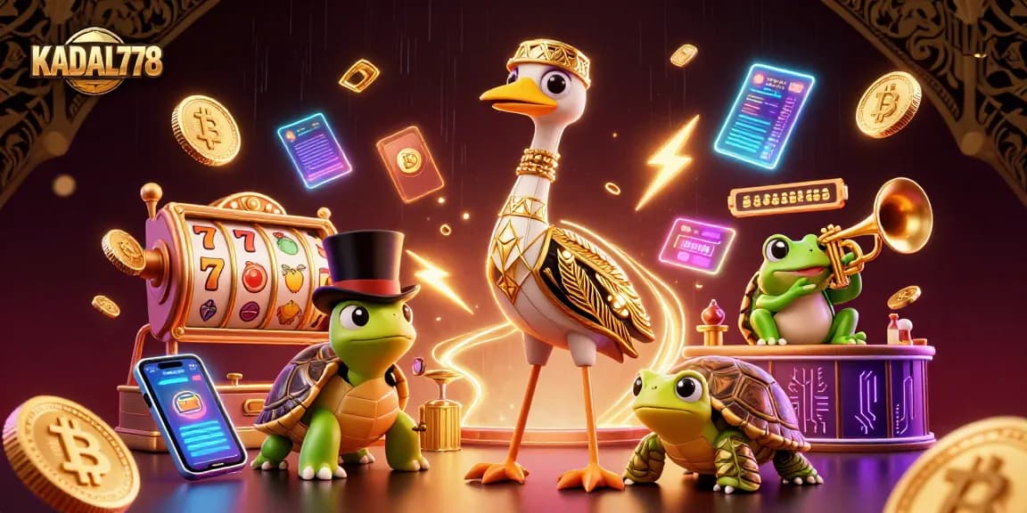 KADAL778 brings slot excitement to life with vibrant characters and dynamic gaming elements.