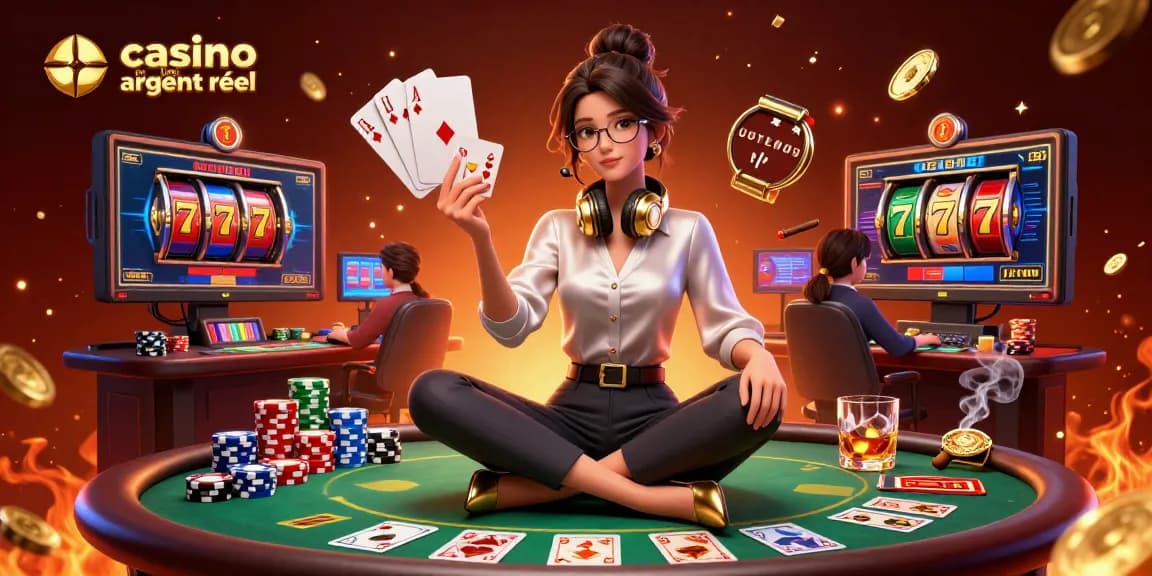 Participez à des jeux palpitants au casino en ligne argent réel avec une configuration de jeu haute technologie.