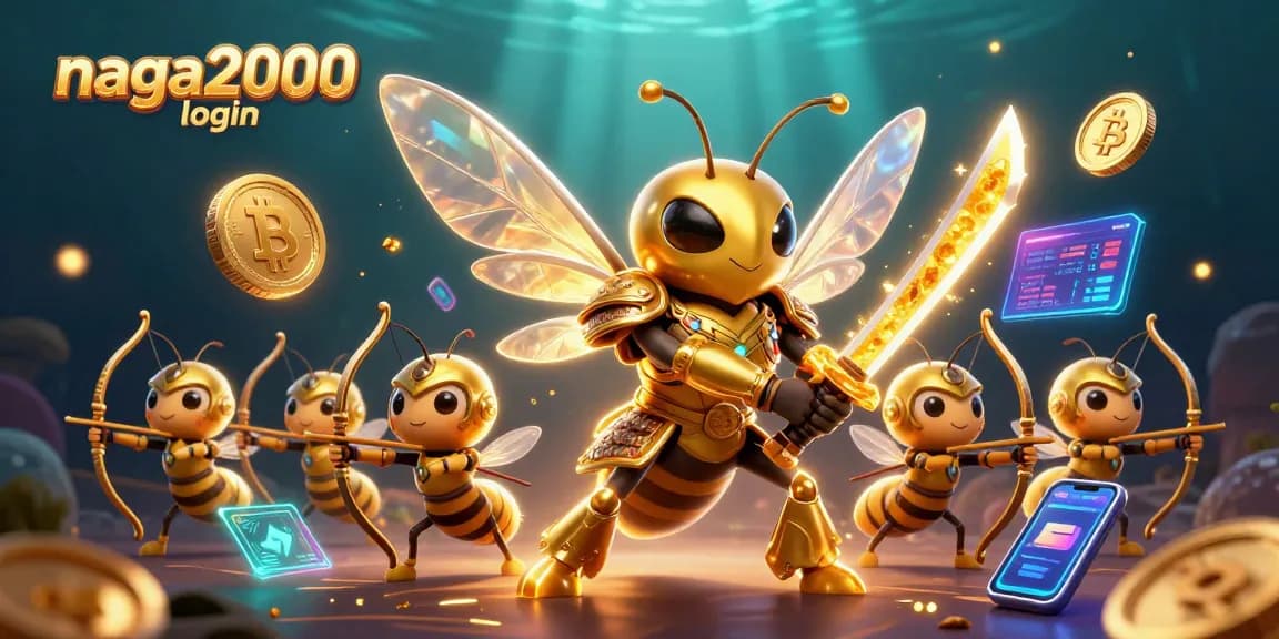 Permainan slot di NAGA2000 login, menampilkan simbol RTP tinggi dan akses mudah untuk penjudi.
