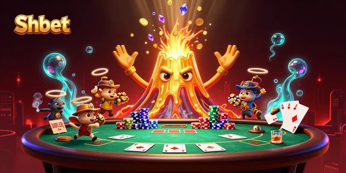 Experience the thrilling world of Shbet with dynamic treasures and vibrant casino elements.