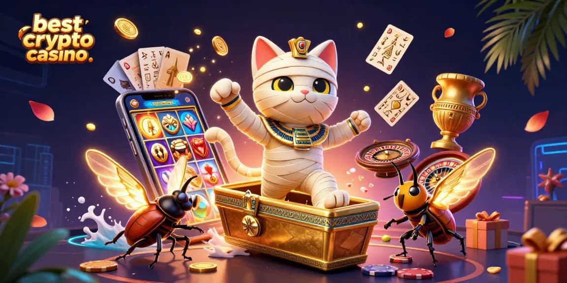 Gioca con fiducia nel miglior crypto casino, esperienza unica con giochi criptati e vincite veloci.