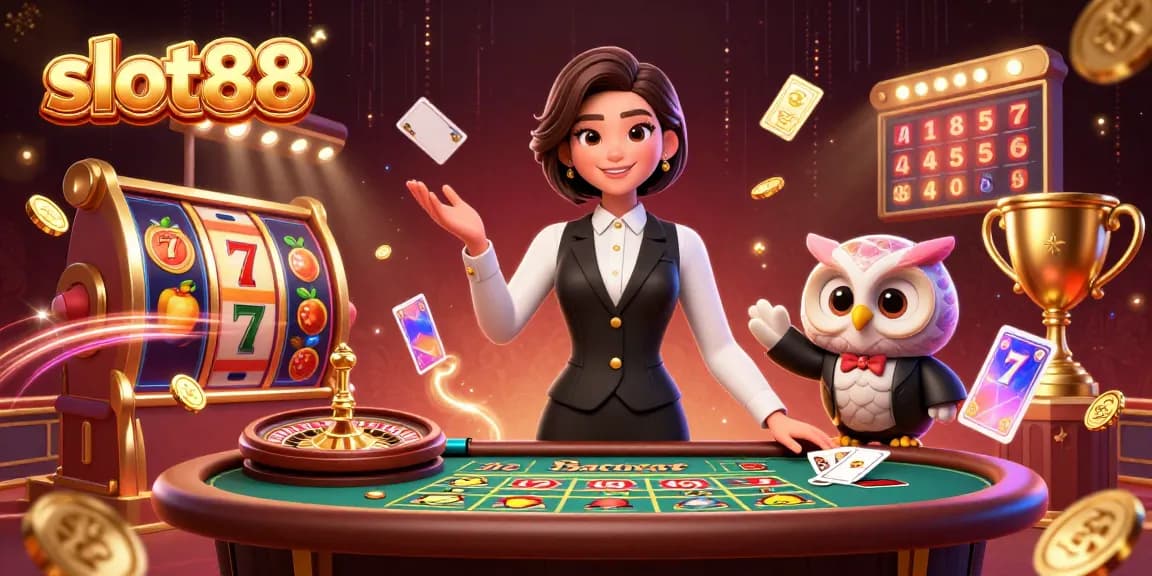 Experience the excitement of slot88 with engaging dealers and dynamic game elements.