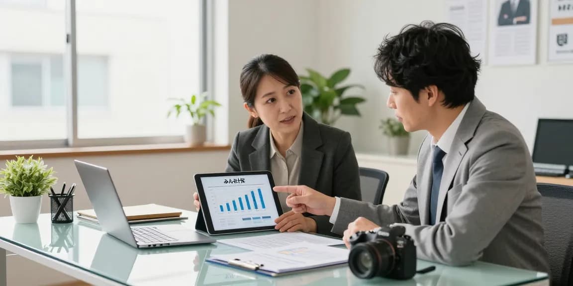 現代的なオフィス環境での小規模企業向けみん社保の利点についての相談。