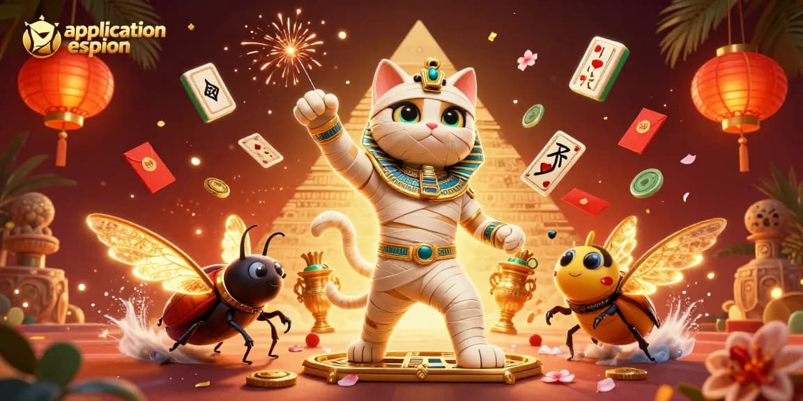 Suivez l'application espion sur le marché des casinos, où l'aventure et le mystère se rencontrent.