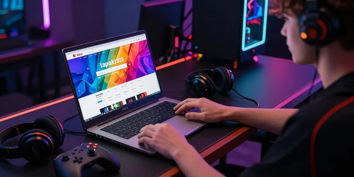 Pengalaman bermain judi online di lapak303 dengan tampilan yang menarik dan akses mudah