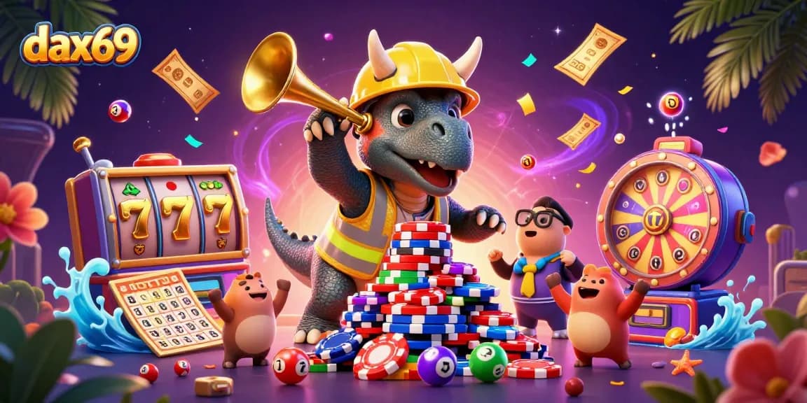 DAX69 menghadirkan sensasi bermain slot dengan jackpot tinggi dan peluang menang terbaik.