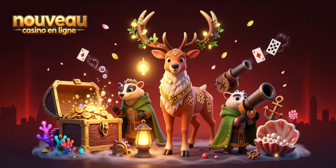 Découvrez le nouveau casino en ligne avec des jeux captivants et des bonus attrayants.