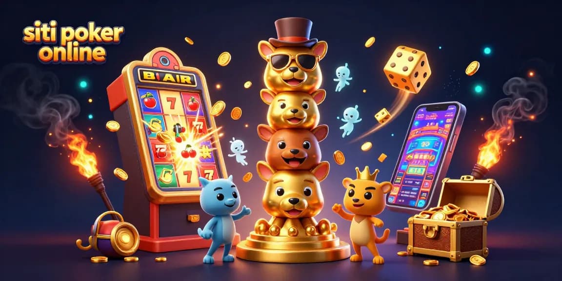 I migliori siti poker online sono rappresentati da un totem d'oro e slot machine esplosive