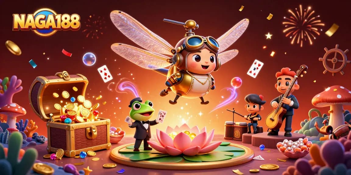 Raih kesenangan permainan di NAGA188 dengan kasino digital yang memikat.