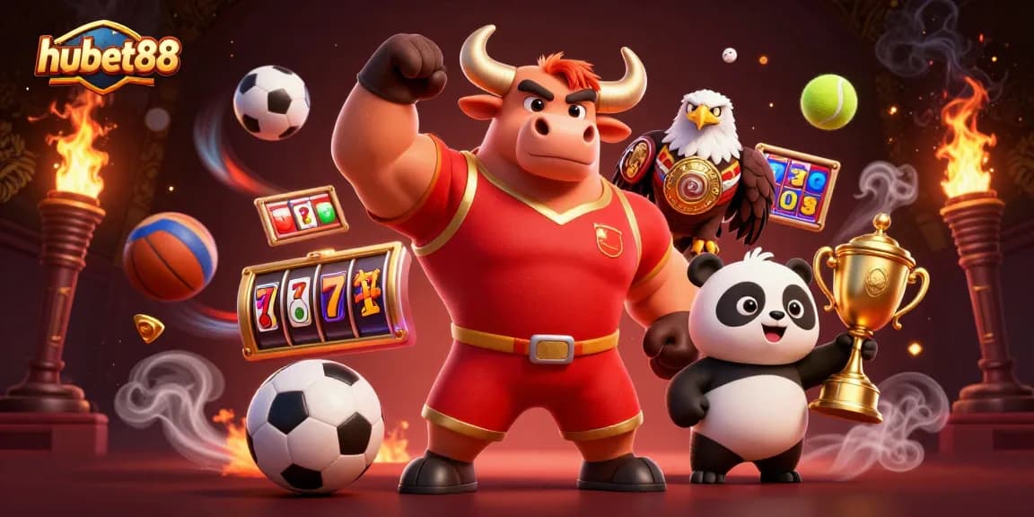 Experience thrilling games at hubet88 while winning trophies and rewards!