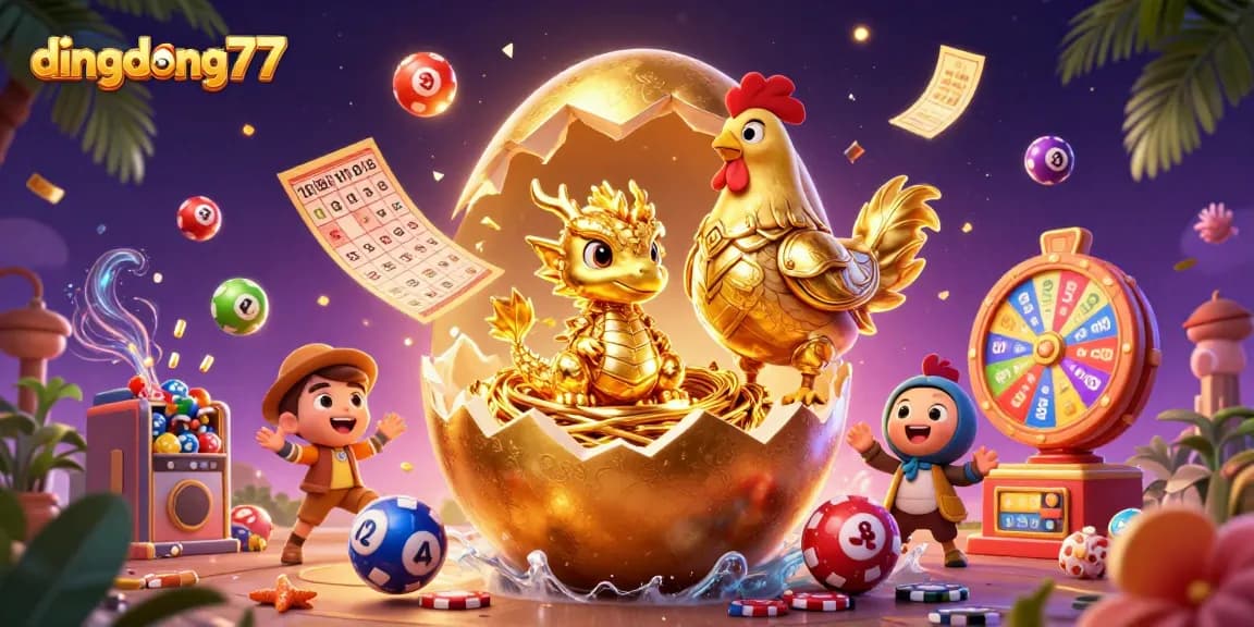 Experience thrilling gameplay at dingdong77 with rich slot adventures and vibrant lottery excitement.