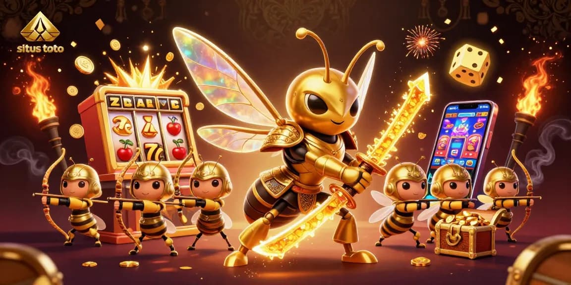 Temukan situs toto terkemuka dengan pengalaman bermain slot yang mendebarkan dan jackpot besar.