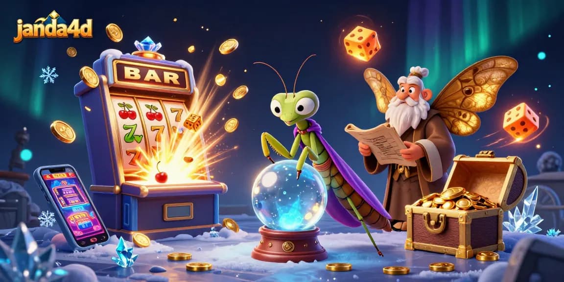 Janda4d menawarkan pengalaman bermain slot online dengan jackpot luar biasa dan peluang menang besar.