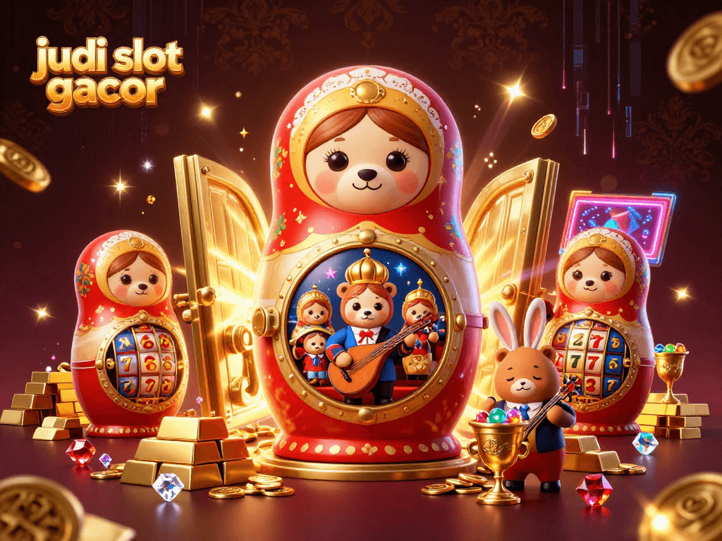 Judi slot gacor menghadirkan keseruan dengan jackpot emas dan permainan ceria di kasino.