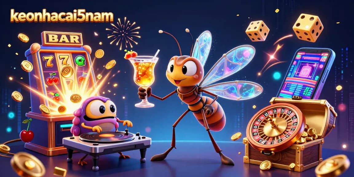Engage with thrilling keonhacai5nam casino gameplay, featuring characters and dynamic elements for an exciting experience.