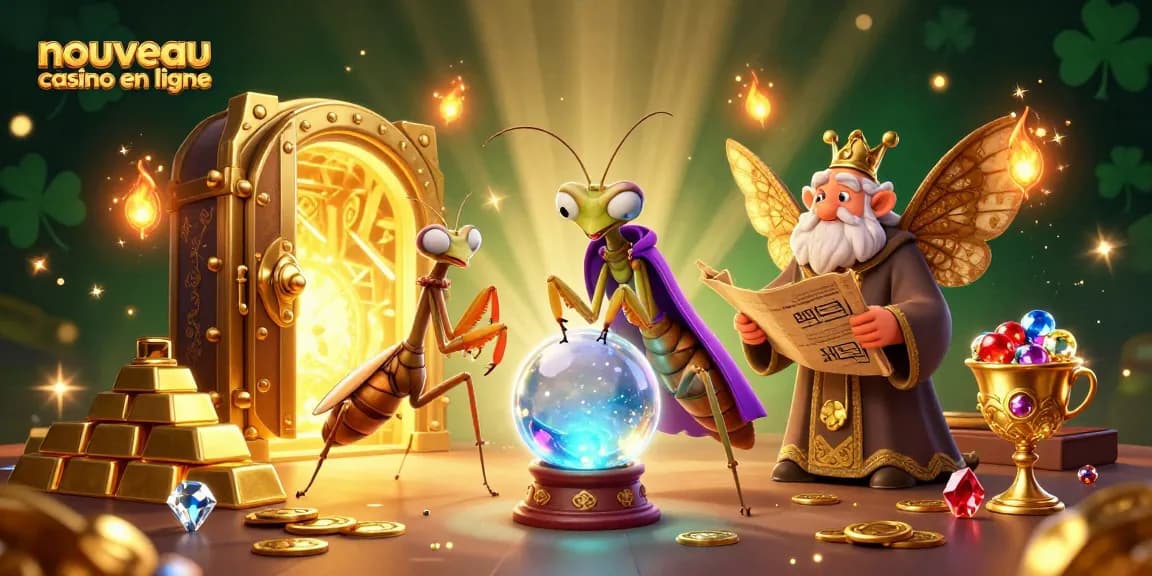 Découvrez un nouveau casino en ligne captivant avec des personnages mystiques et des éléments de jeu éclatants.