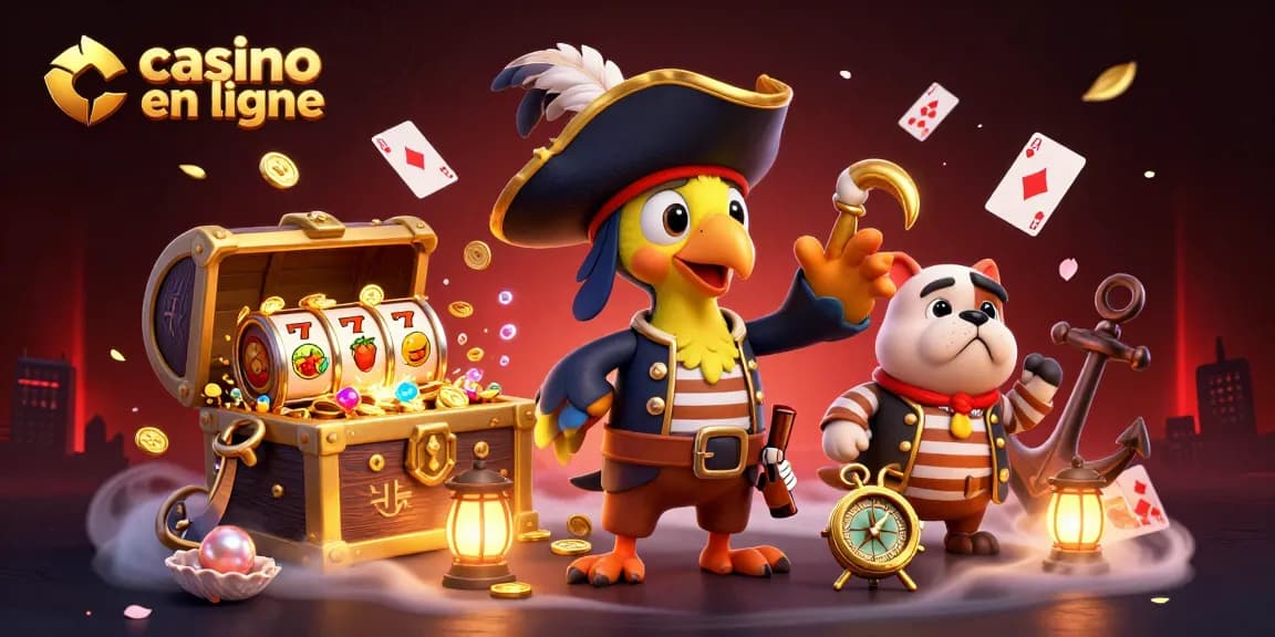 Gagnez avec des machines à sous dans un casino en ligne, découvrez l'univers immersif des jeux.