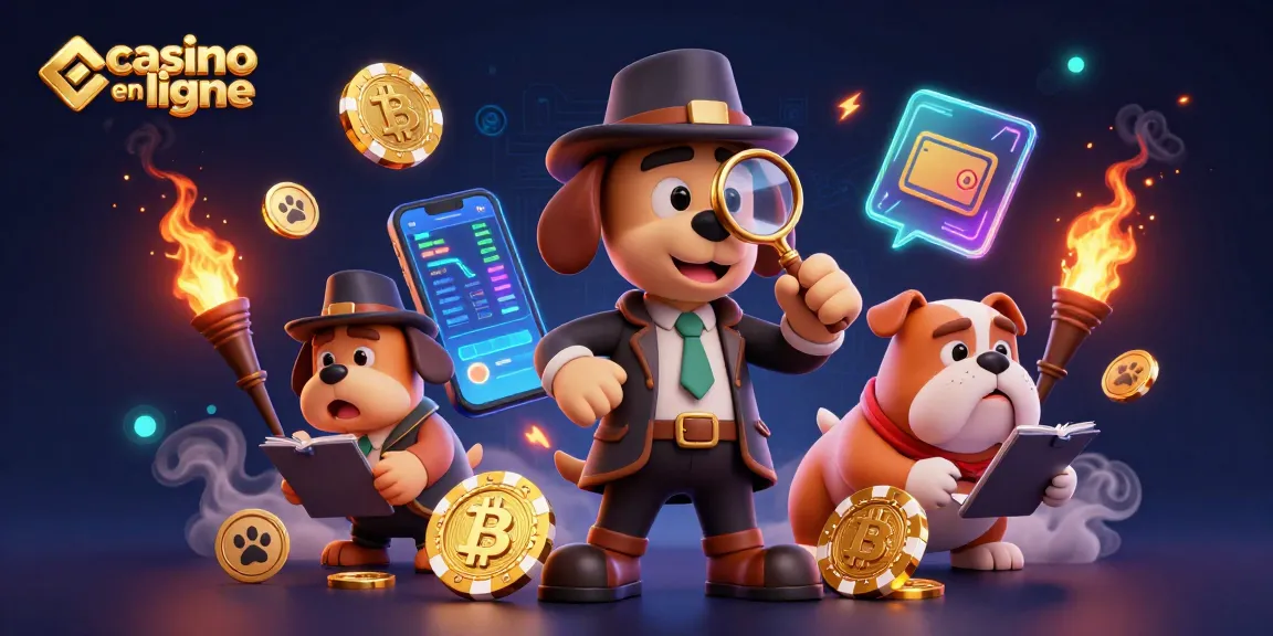 Découvrez les jeux de casino en ligne avec un chien détective et ses indices fascinants.