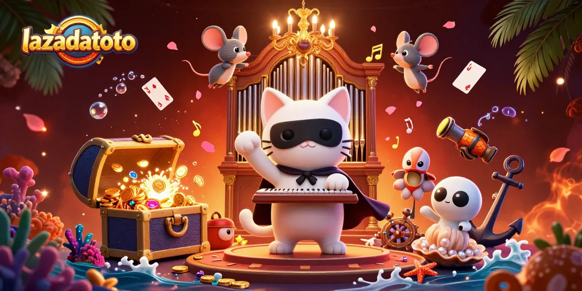 Engage in thrilling gameplay with lazadatoto while enjoying vibrant visuals and exciting game elements.