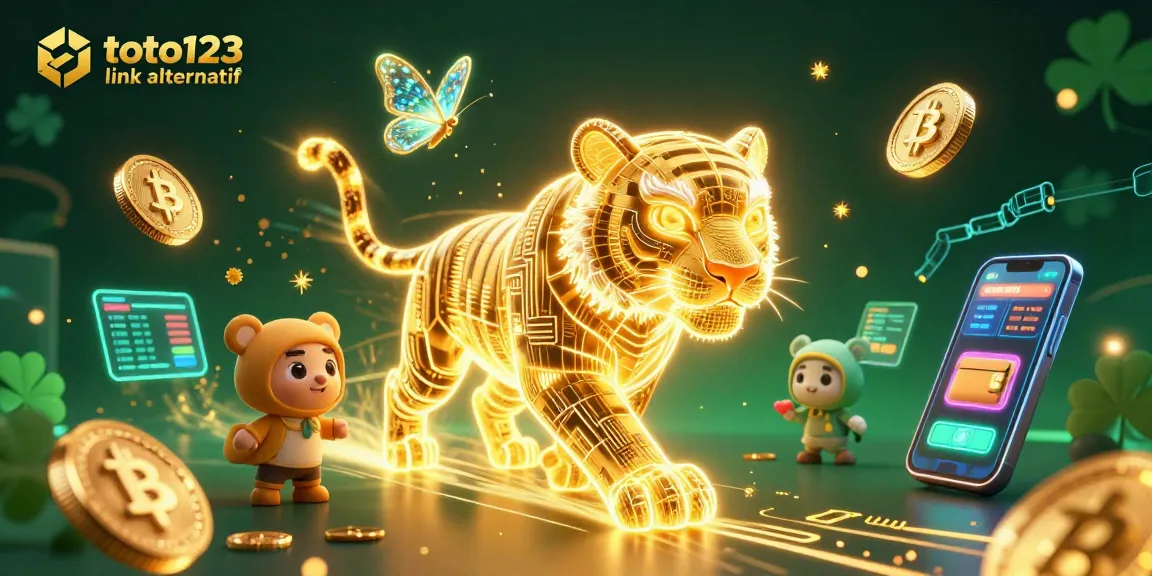 Toto123 link alternatif offers thrilling lottery experiences in a vibrant digital casino atmosphere.