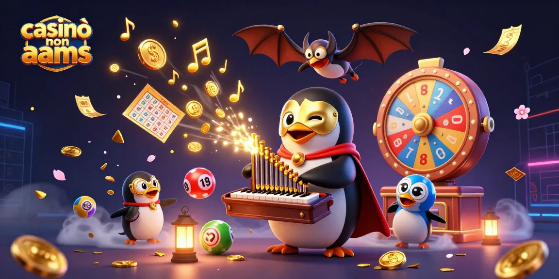 Casinò non AAMS offre esperienze di gioco uniche con pinguini fantasma in azione e simboli energetici.