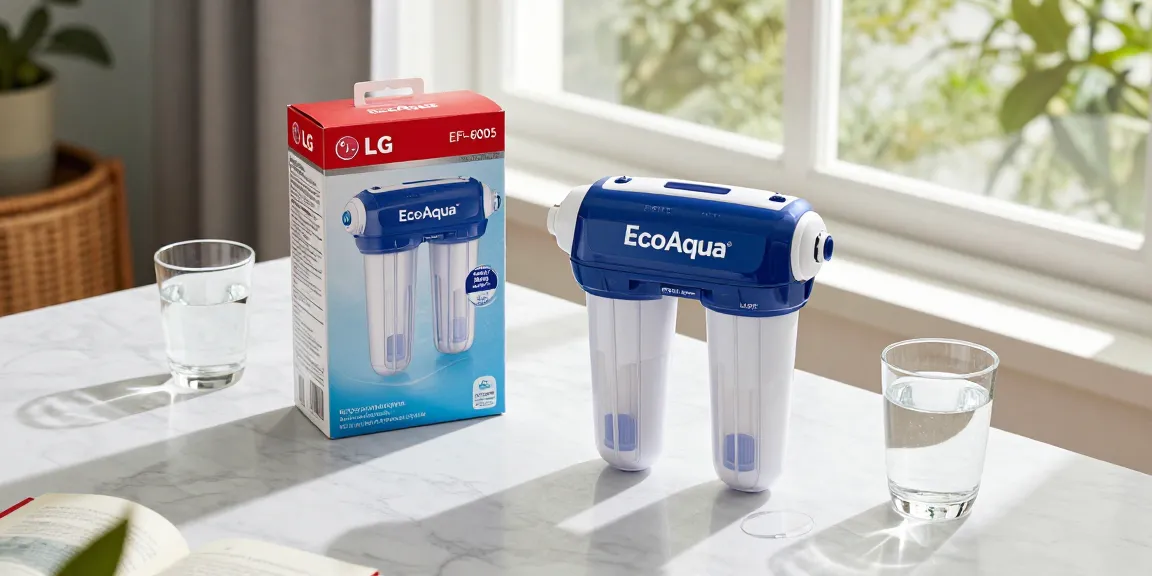 EcoAqua EFF-6005 Replacement for LG® LT500P® water filter - online shopping, product review, best deals.
